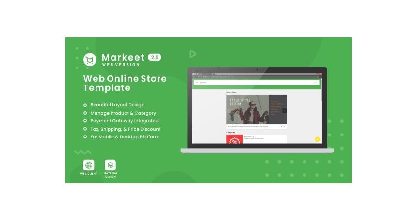 Markeet Web 2.0 V2.0