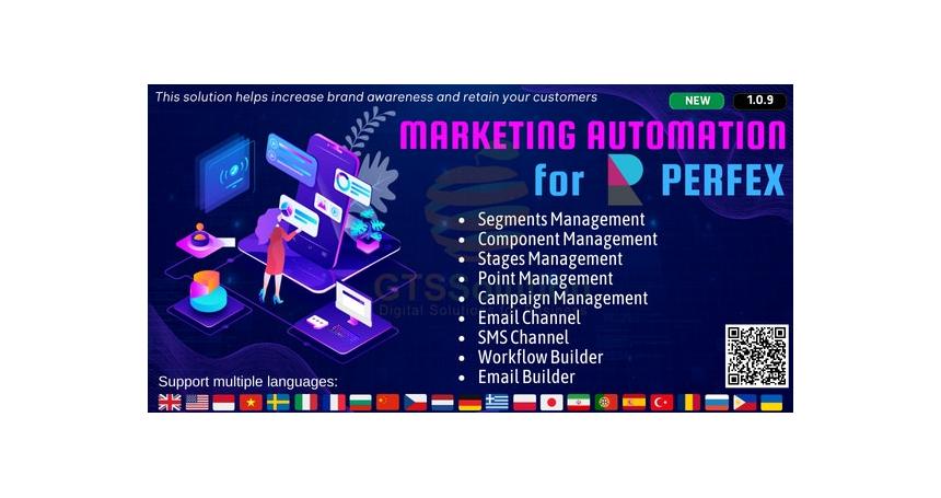 Marketing Automation module for Perfex CRM V1.0.0