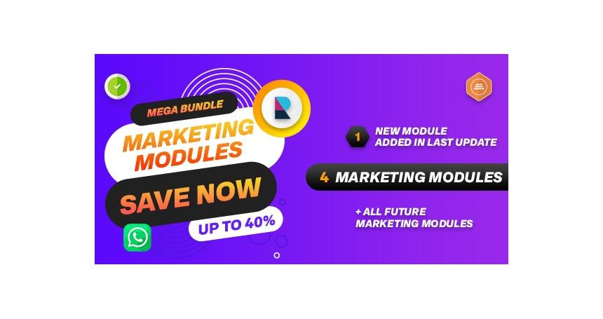 Marketing Business Modules Bundle for Perfex CRM