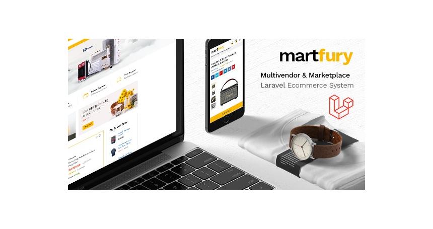 MartFury - Multivendor / Marketplace Laravel eCommerce System