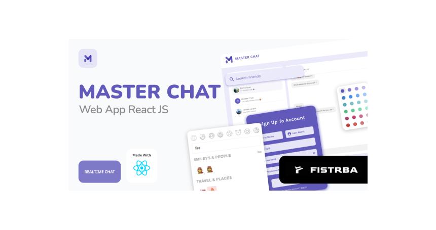 Master Chat | React JS Web App