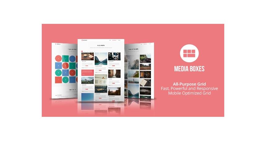 Media Boxes Portfolio - jQuery Grid Gallery Plugin