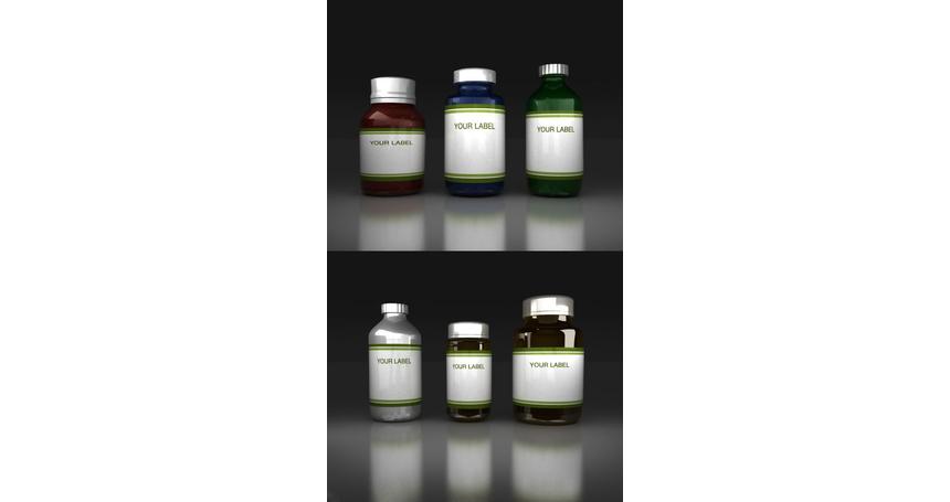 Medicine Bottles V2