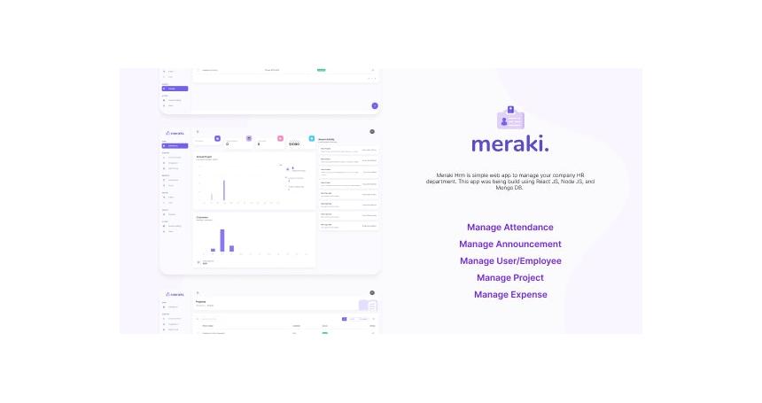 Meraki Human Resource Management