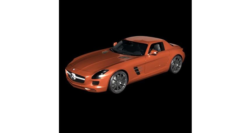 Mercedes Sls Car