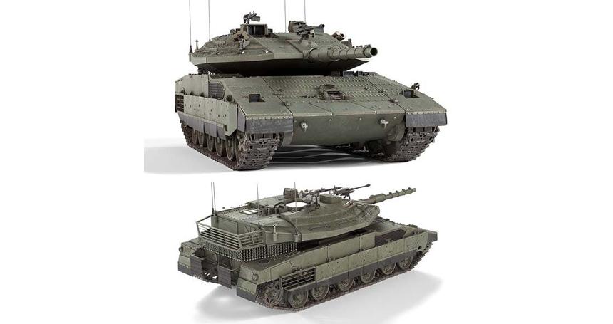 Merkava Mk4 tank