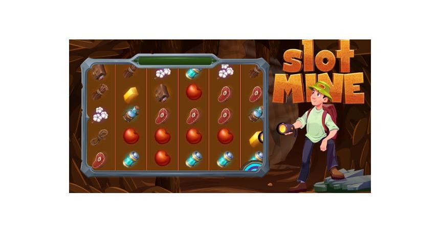 Mine Slot - HTML5 Game