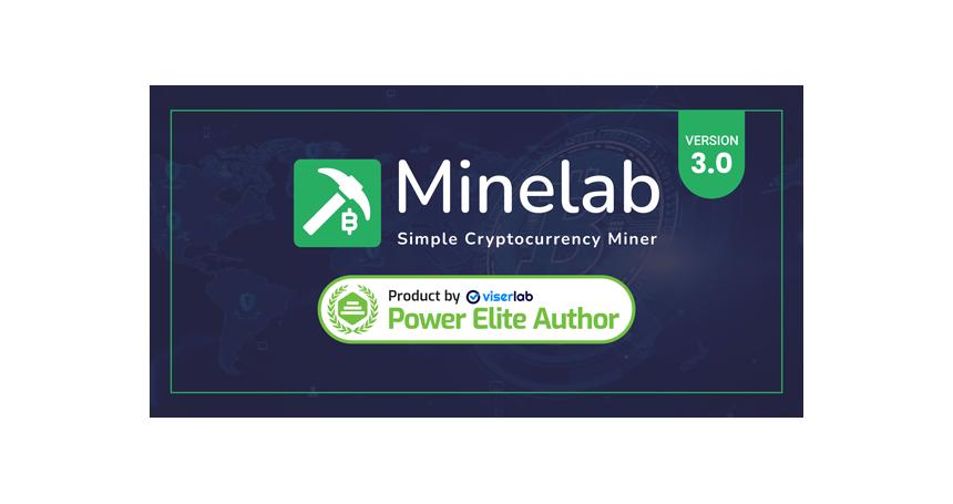 MineLab - Cloud Crypto Mining Platform