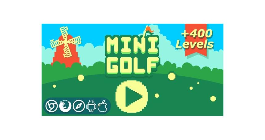 Mini Golf - HTML5 Game