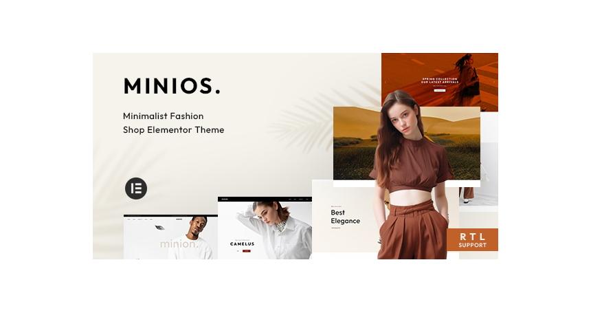 Minios – Fashion Store WooCommerce WordPress Theme