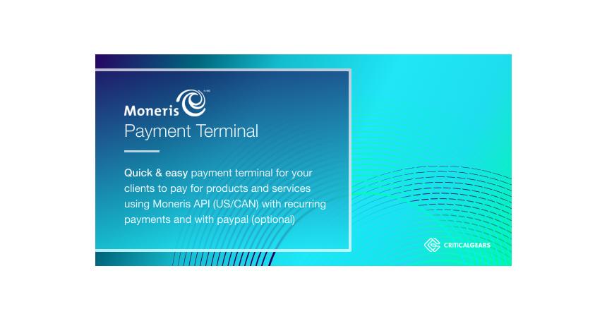 Moneris Payment Terminal