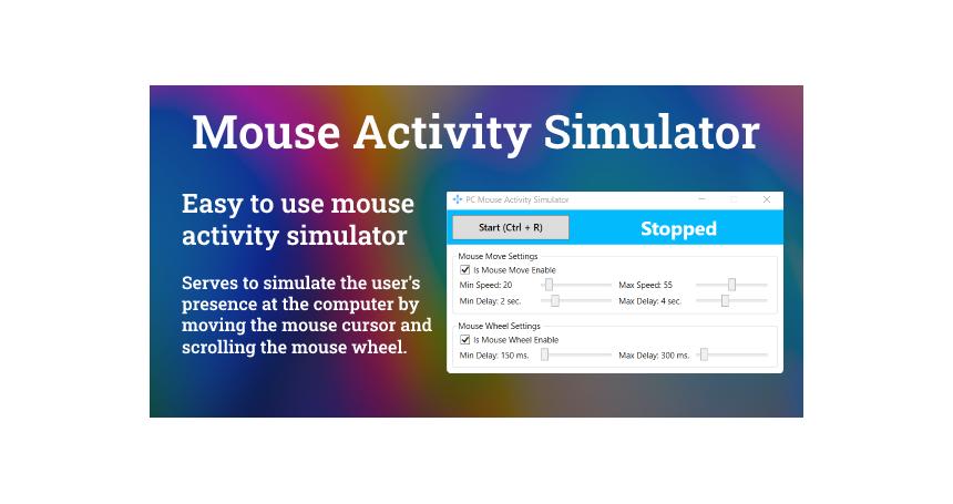 Mouse Activity Simulator