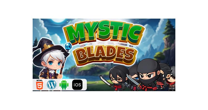 Mystic Blades - HTML5 Construct3 Game