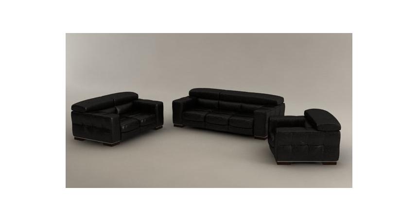 Natuzzi three set, living room furniture