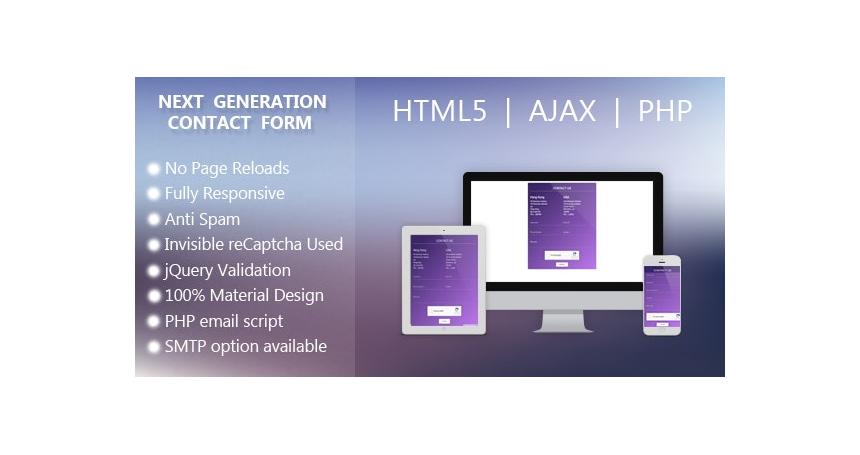 Next Gen Contact Form