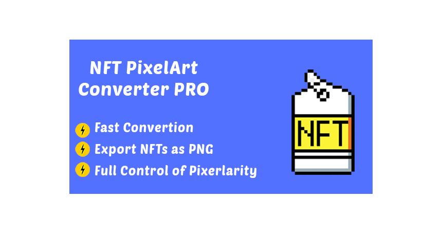 NFT PixelArt Converter Pro