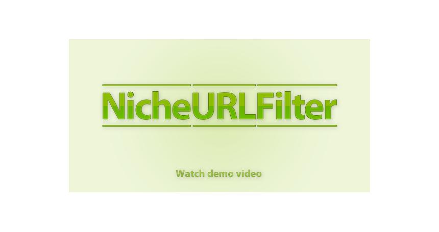 NicheURLFilter - Version 1.0