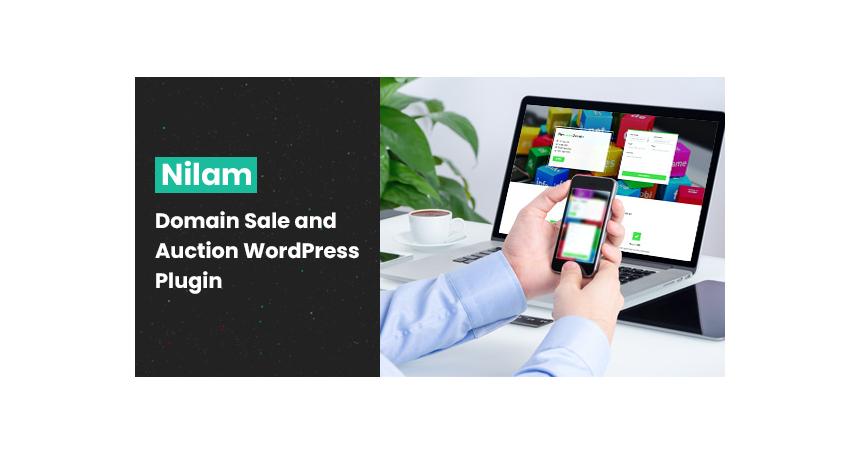 Nilam - Domain For Sale & Auction Plugin