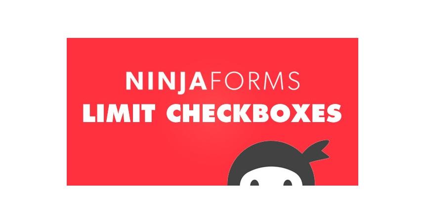 Ninja Forms - Limit Checkboxes