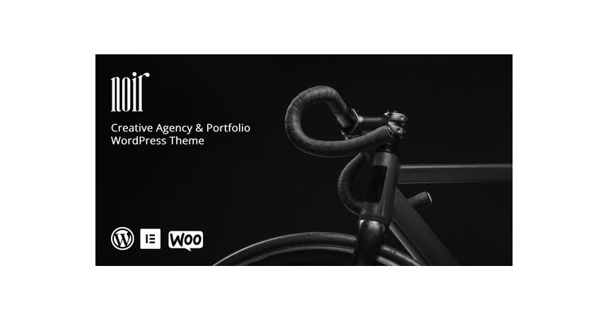 Noir - Creative Agency Portfolio WordPress Theme