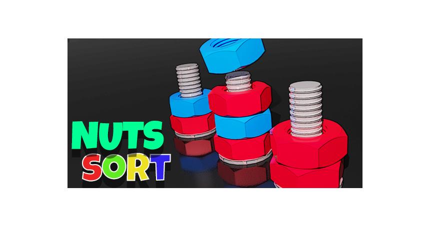 Nuts Sort - HyperCasual Puzzle Game - Unity