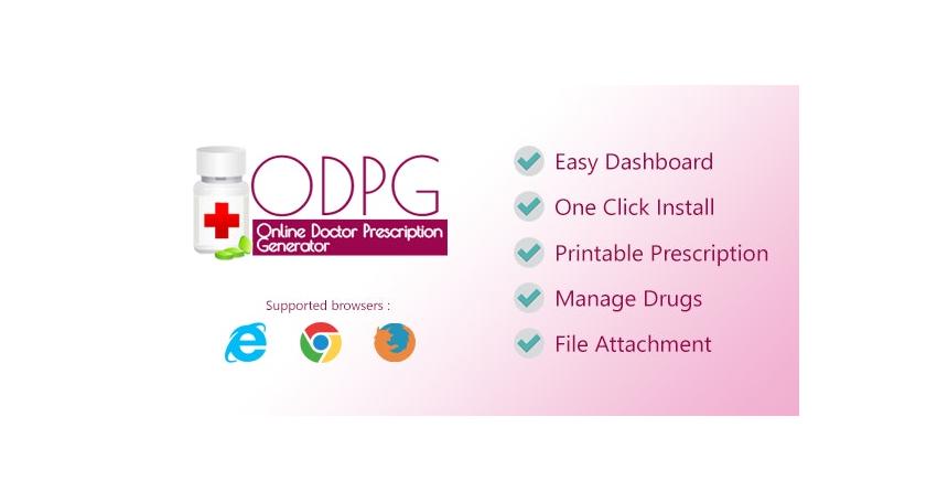 Online Doctor Prescription Generator