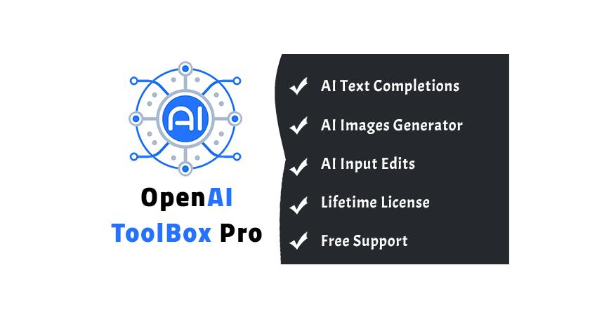 OpenAI ToolBox Pro