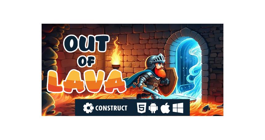 Out of Lava - HTML5 Mobile Game