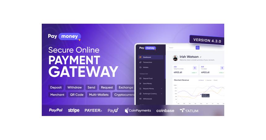 PayMoney - Secure Online Payment Gateway