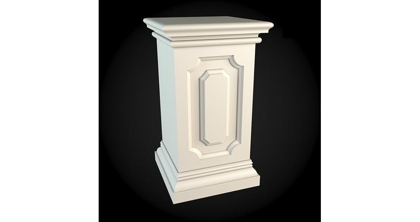 Pedestal 001