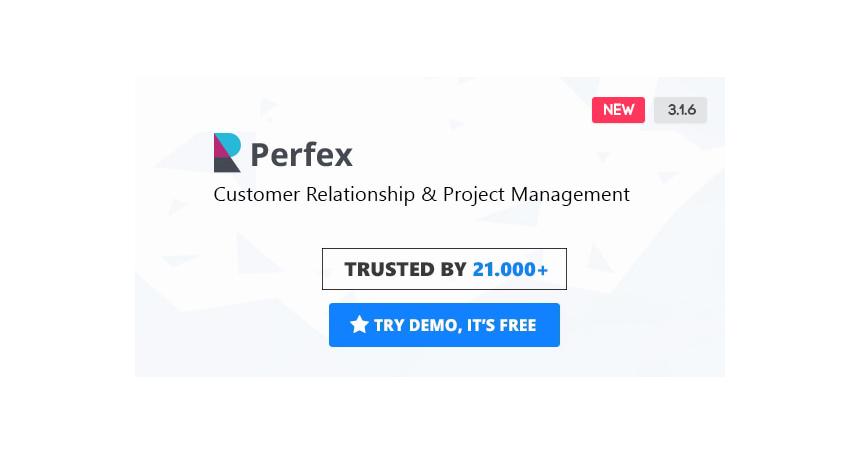 Perfex - Powerful Open Source CRM