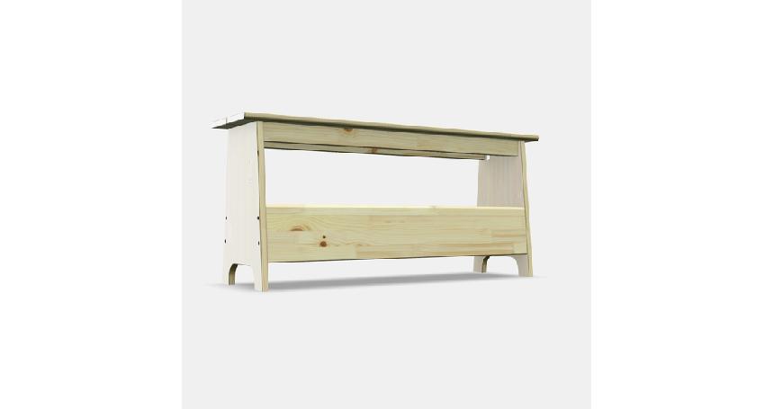 PERJOHAN Bench with storage