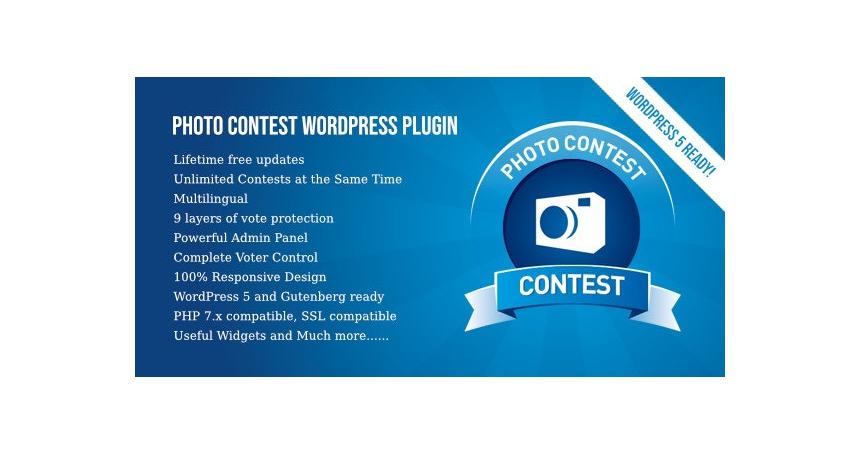 Photo Contest WordPress Plugin