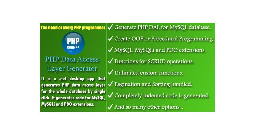 PHP DAL Generator