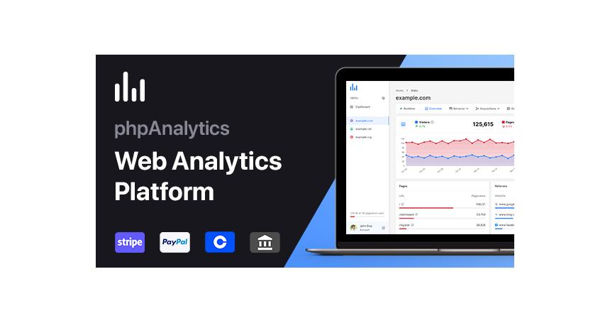 phpAnalytics - Web Analytics Platform