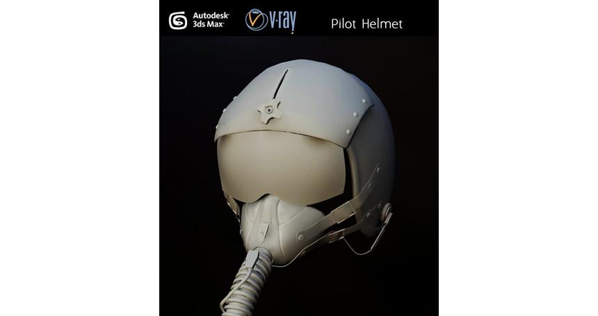 Pilot Helmet