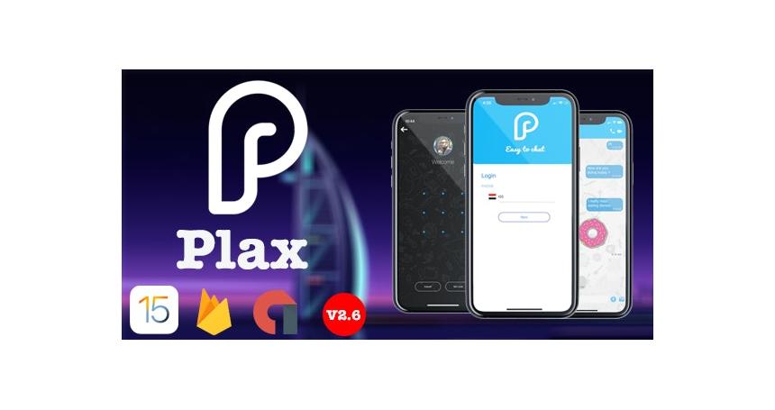 Plax - iOS Chat App with Voice/Video Calls