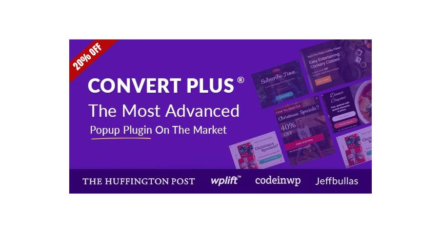 Popup Plugin For WordPress - ConvertPlus