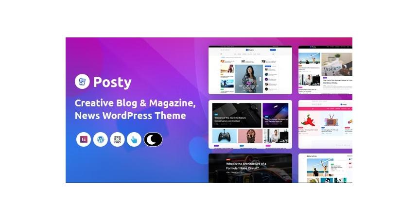 Posty - News Magazine WordPress Theme