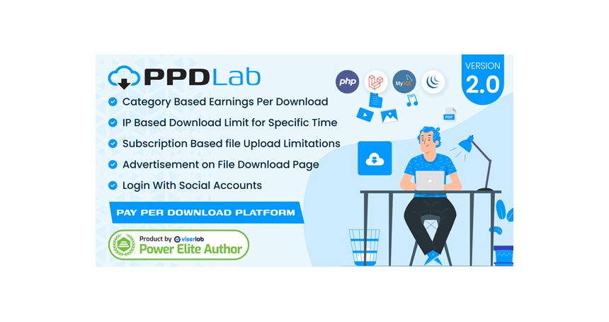 PPDLab - Pay Per Download Platform