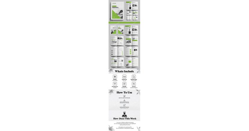 Project Proposal Design Layout