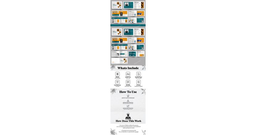 Project Proposal Template Design Layout