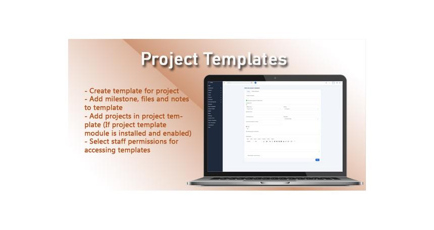 Project Templates for Perfex CRM