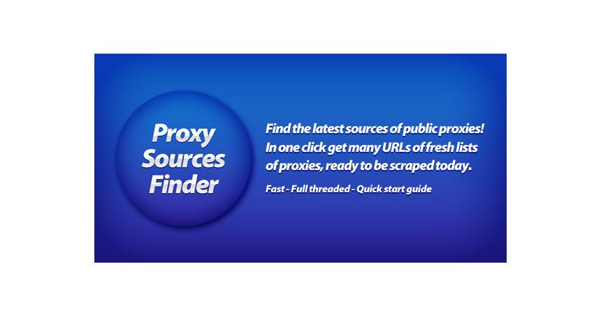 ProxySourcesFinder