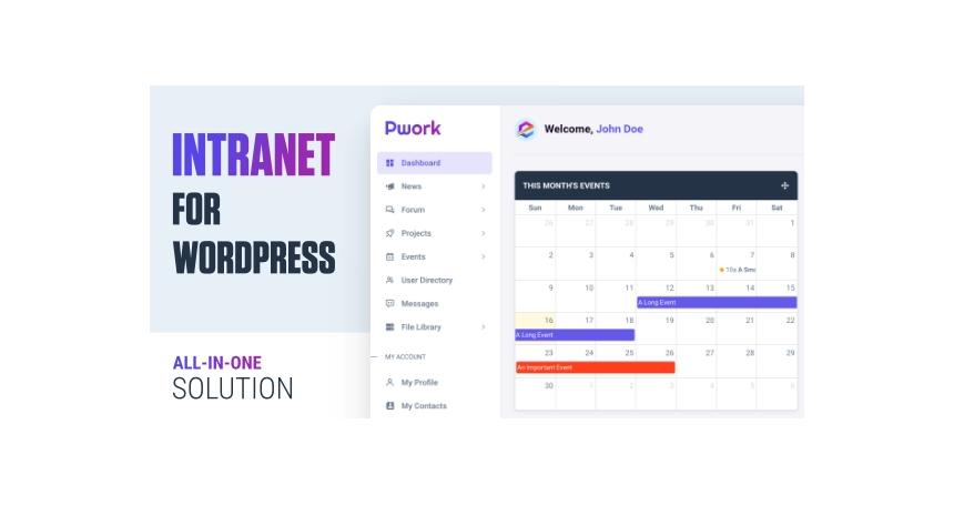 Pwork - Intranet For WordPress