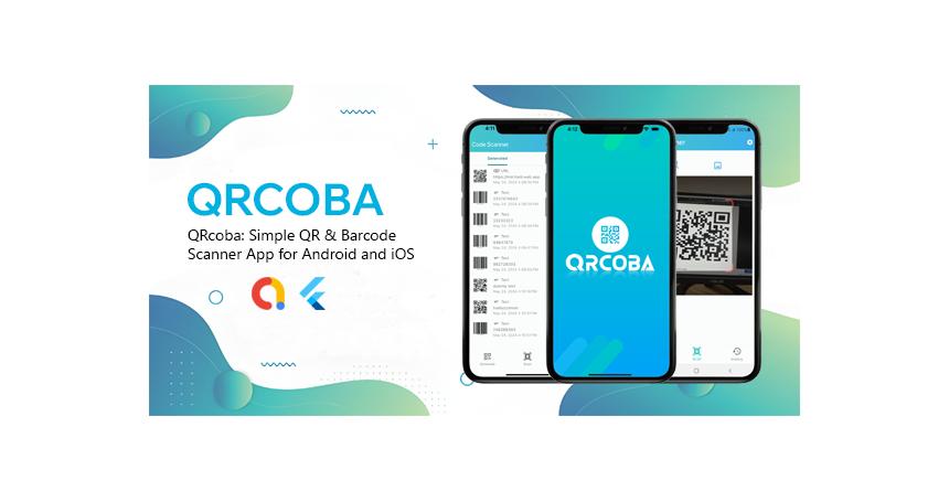 QRcoba: Simple QR & Barcode Scanner App for Android and iOS