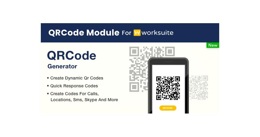 QRCode Module for Worksuite CRM