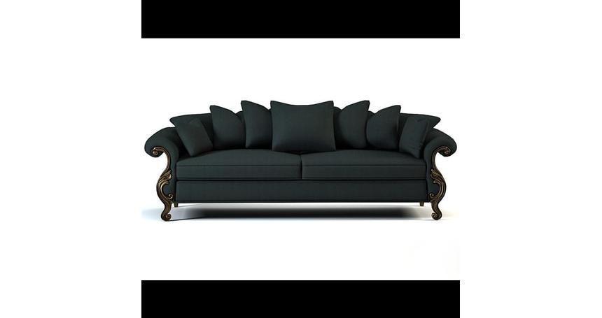 Quality model of classic sofa Wolfgang-angelica