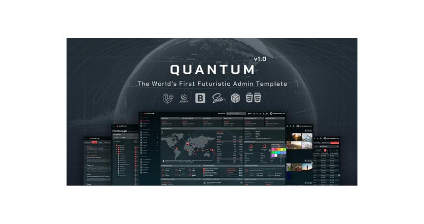 Quantum - Laravel 11 Bootstrap 5 Admin Template