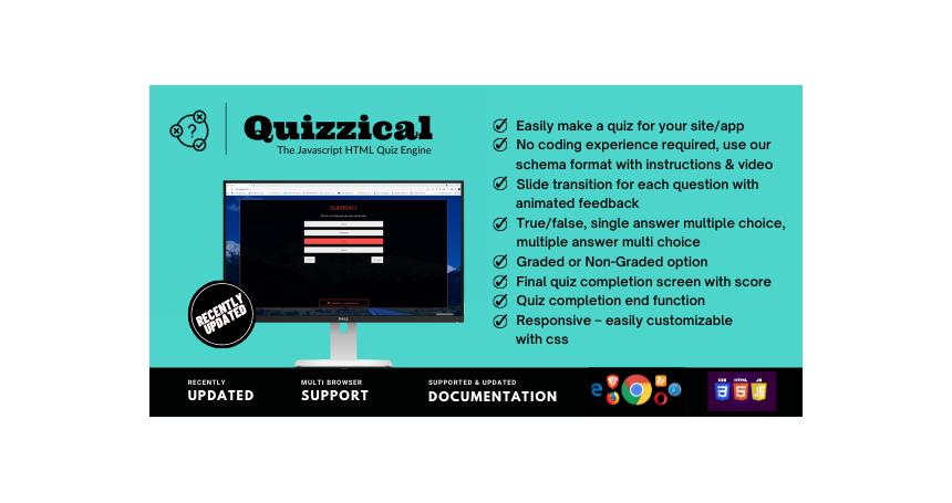 Quizzical - The Javascript HTML Quiz Engine